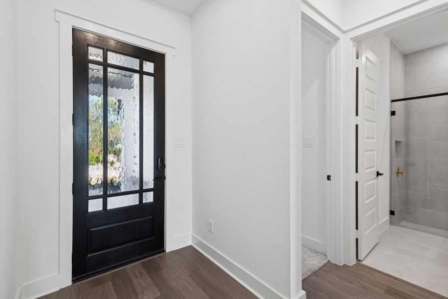 Entry