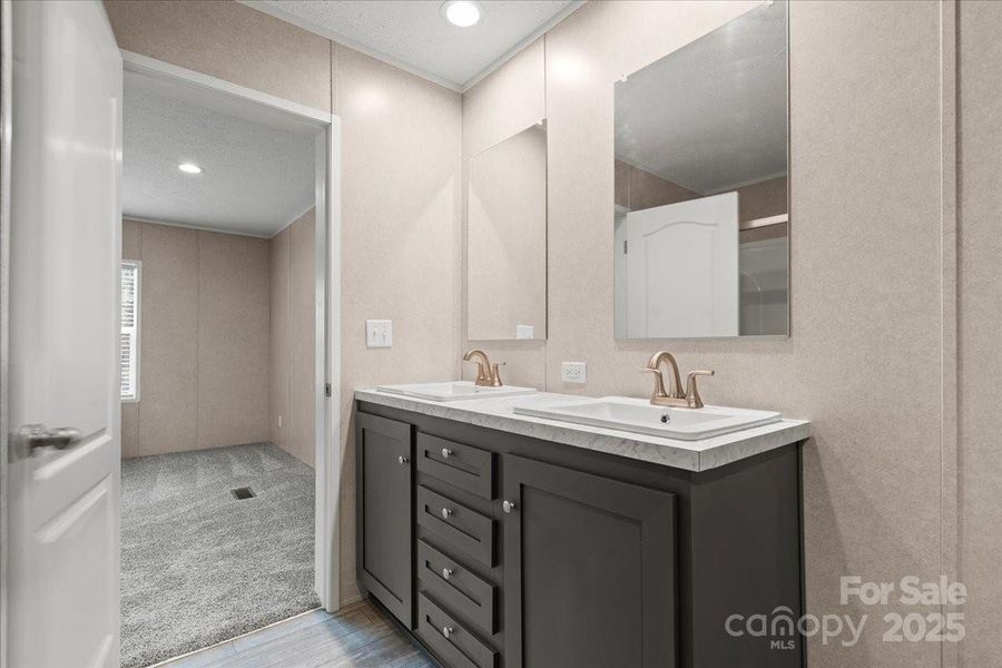 Furnished interior view inside a new home in , Ruby (Image 5). Furnished interior view inside a new home in , Ruby (Image 5).