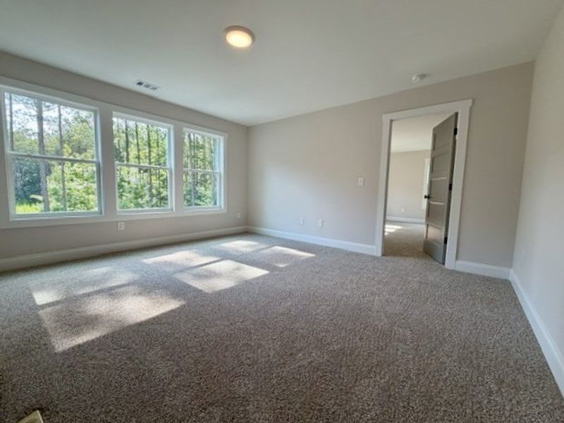 Spacious, unfurnished interior of a new home in Dove Creek, LaGrange (Image 15). Spacious, unfurnished interior of a new home in Dove Creek, LaGrange (Image 15).