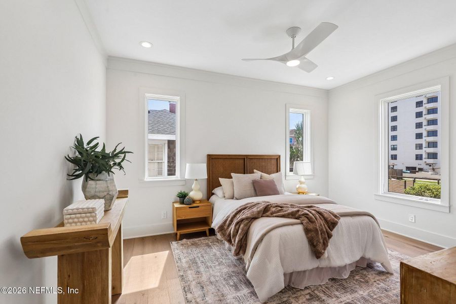 Furnished interior view inside a new home in , Jacksonville Beach (Image 14).