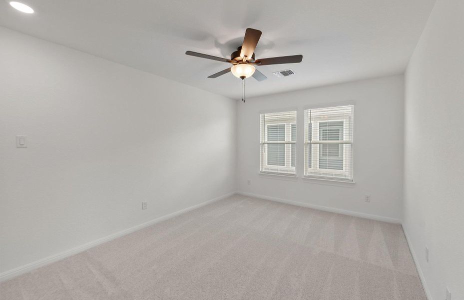 Spacious, unfurnished interior of a new home in Horizon Lake, Leander (Image 19). Spacious, unfurnished interior of a new home in Horizon Lake, Leander (Image 19).