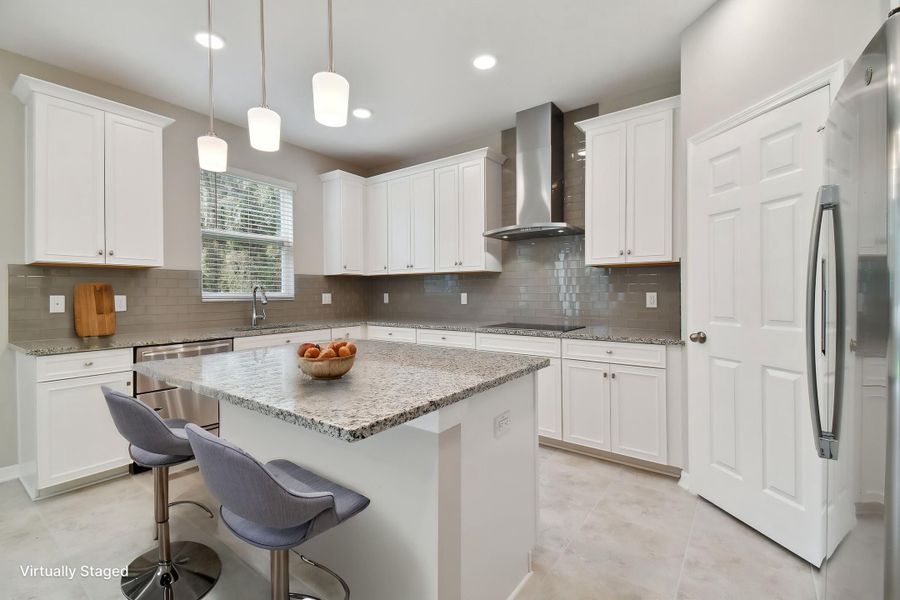 Kitchen - Virtually Staged Kitchen - Virtually Staged