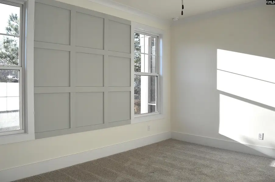 Spacious, unfurnished interior of a new home in Bickley Station, Irmo (Image 18).