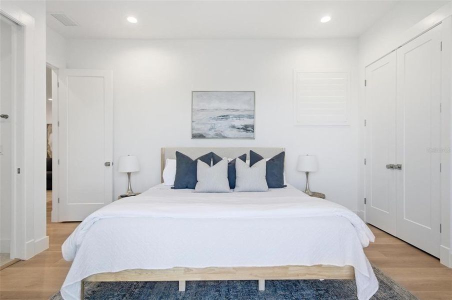 Furnished interior view inside a new home in , Palm Coast (Image 57). Furnished interior view inside a new home in , Palm Coast (Image 57).