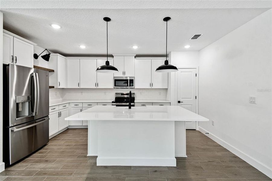 Furnished interior view inside a new home in , Citrus Springs (Image 9). Furnished interior view inside a new home in , Citrus Springs (Image 9).