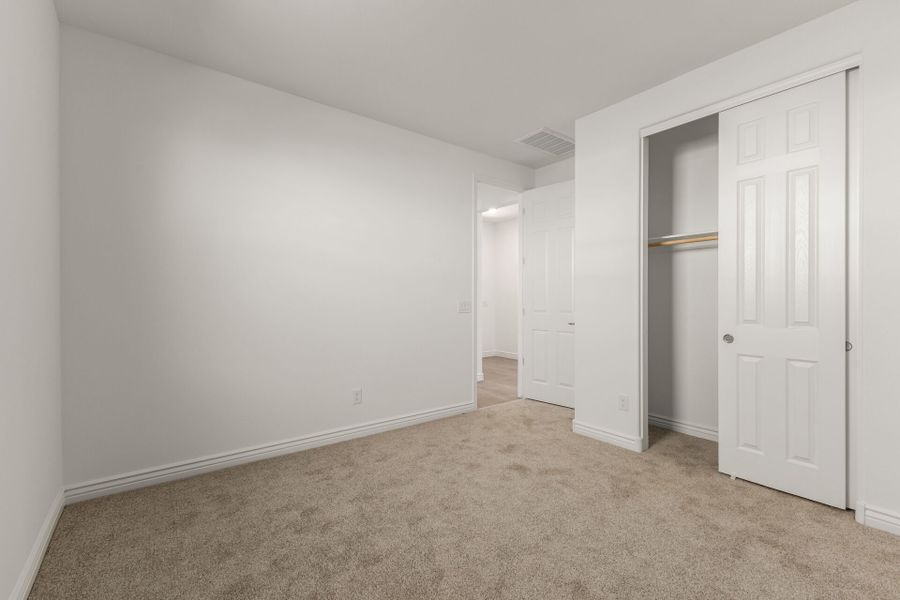 Spacious, unfurnished interior of a new home in Miravida, Surprise (Image 15). Spacious, unfurnished interior of a new home in Miravida, Surprise (Image 15).
