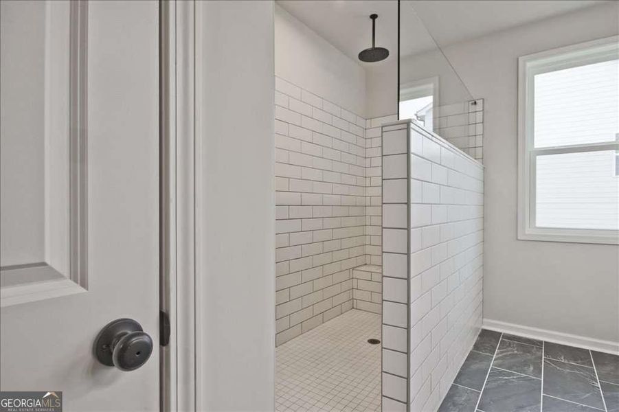 Close-up of interior finishes inside a home in The Paddocks at Doc Hughes, Buford (Image 18).