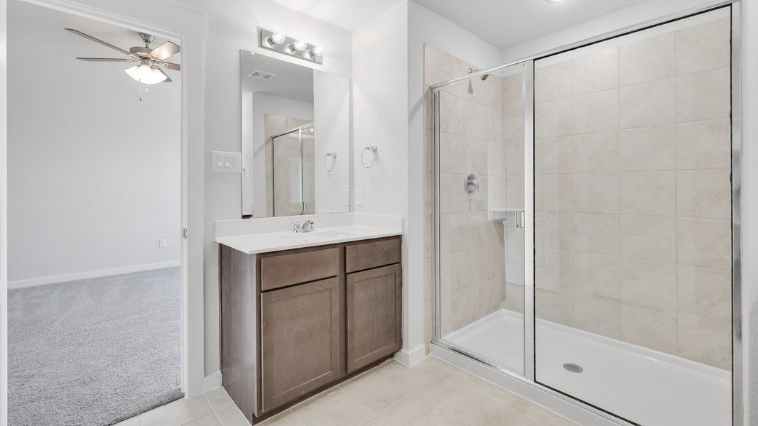 Representative furnished interior of a home built from the Legend by Brightland Homes in Mostyn Springs, Magnolia (Image 12).