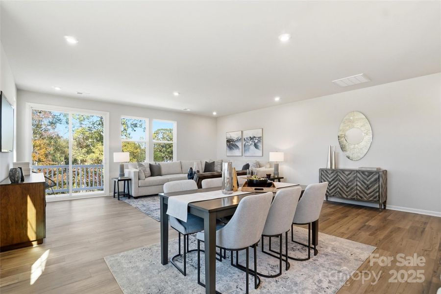 Representational only. Actual exterior elevation and interior finishes can vary.