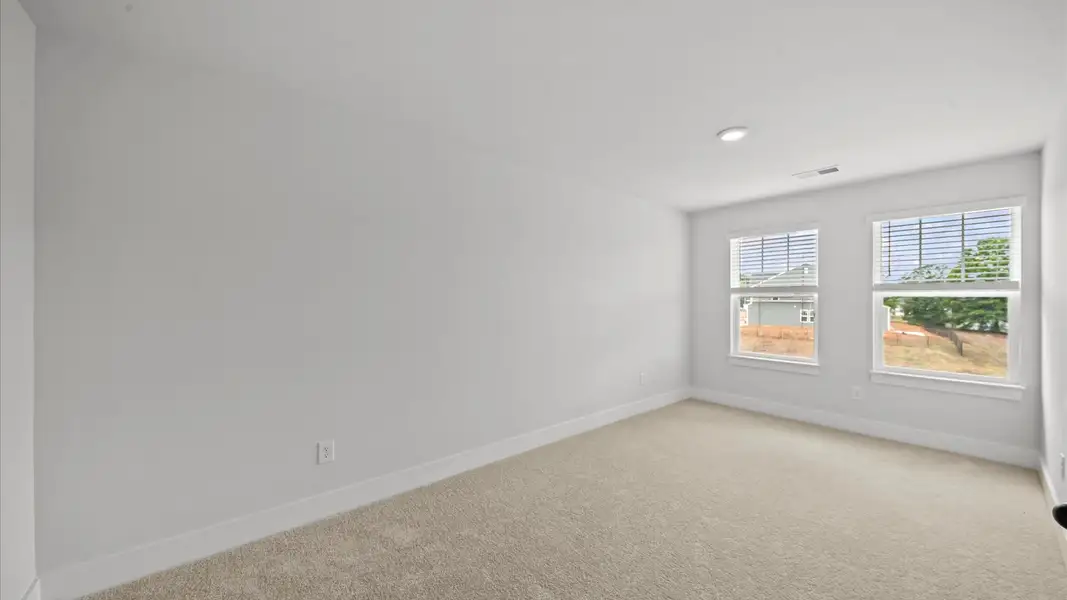 Furnished interior view inside a new home in Saluda Crossing, Piedmont (Image 14).