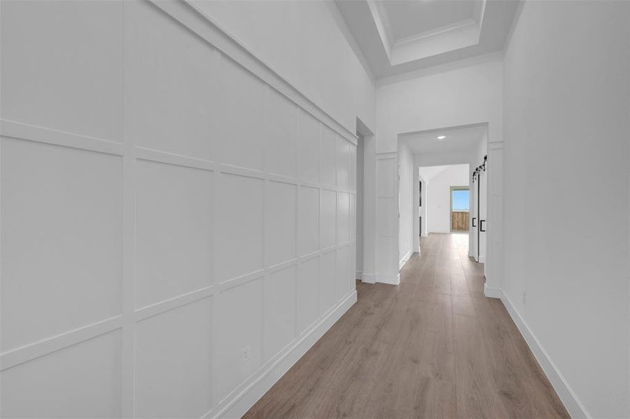 Spacious, unfurnished interior of a new home in Timberbrook, Justin (Image 13).