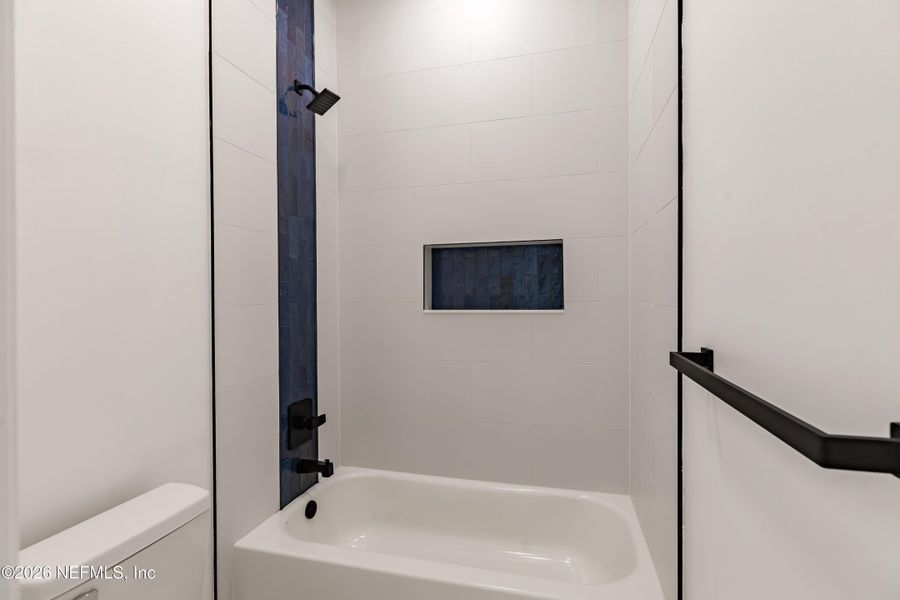 Furnished interior view inside a new home in , Jacksonville (Image 12).