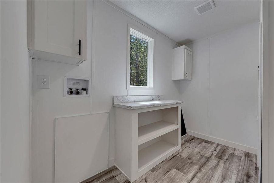 Furnished interior view inside a new home in , Maysville (Image 6).