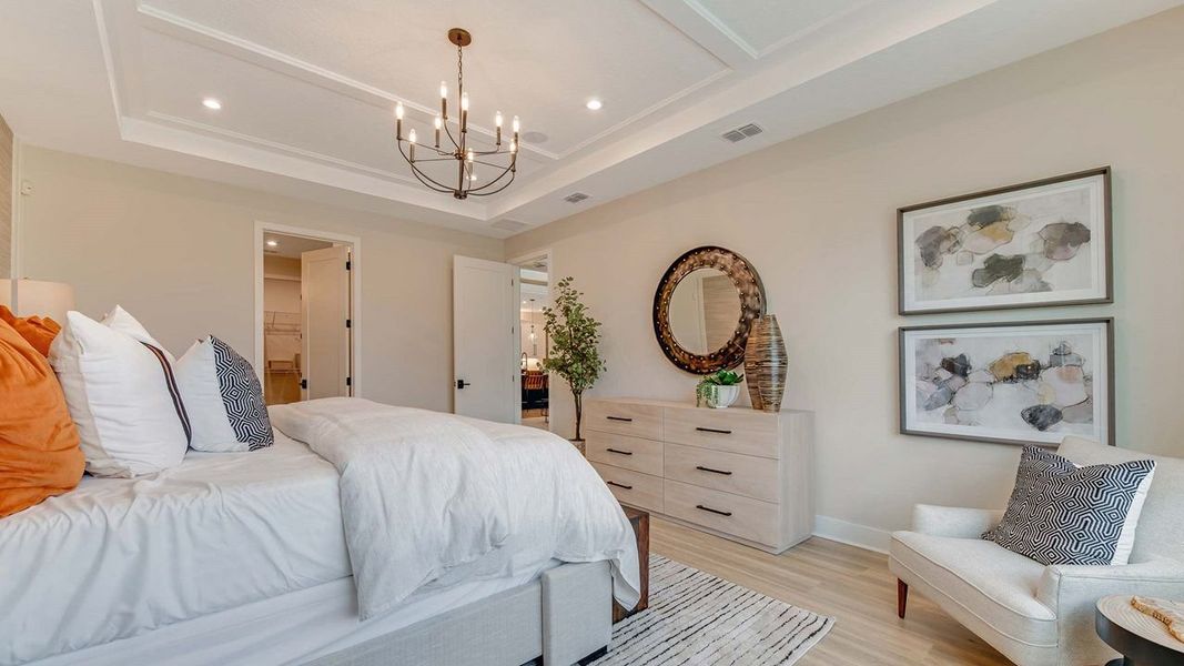Owner's Suite - Model shown is from sister community Owner's Suite - Model shown is from sister community