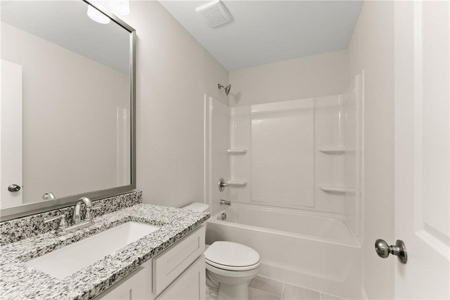 Furnished interior view inside a new home in , Dawsonville (Image 7). Furnished interior view inside a new home in , Dawsonville (Image 7).