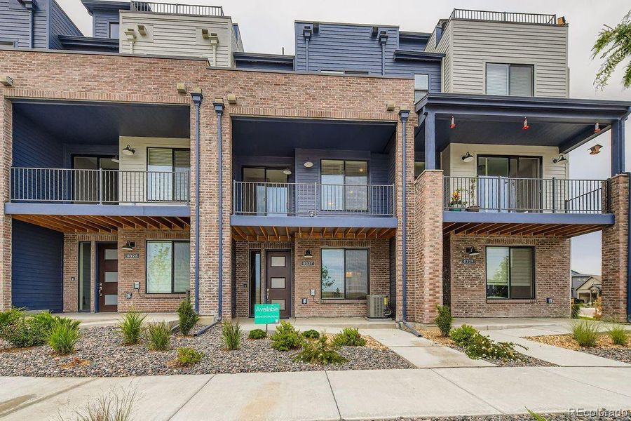 Exterior details and patio area of a home in , Littleton (Image 2).