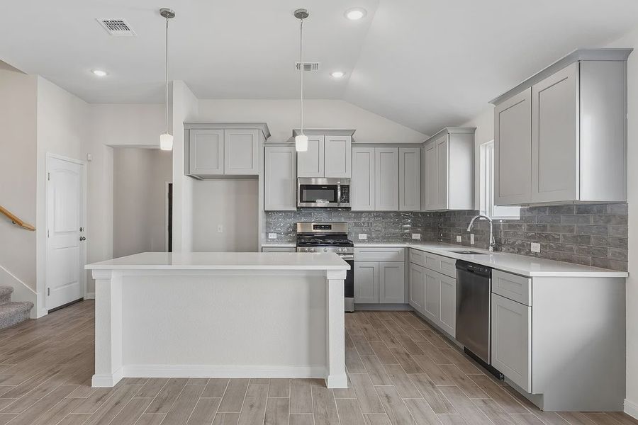 Furnished interior view inside a new home in Butler Farms, Liberty Hill (Image 8).