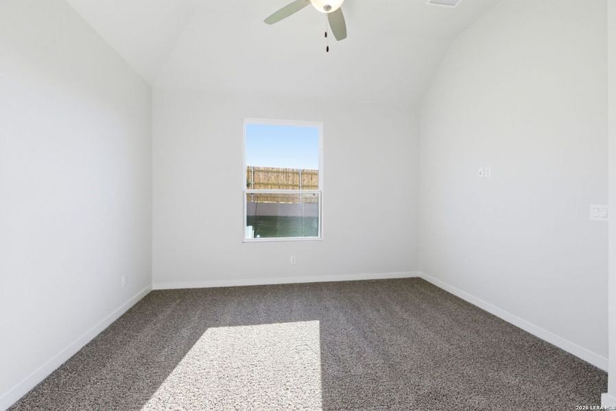 Spacious, unfurnished interior of a new home in The Meadows at Hunters Ranch, San Antonio (Image 24).