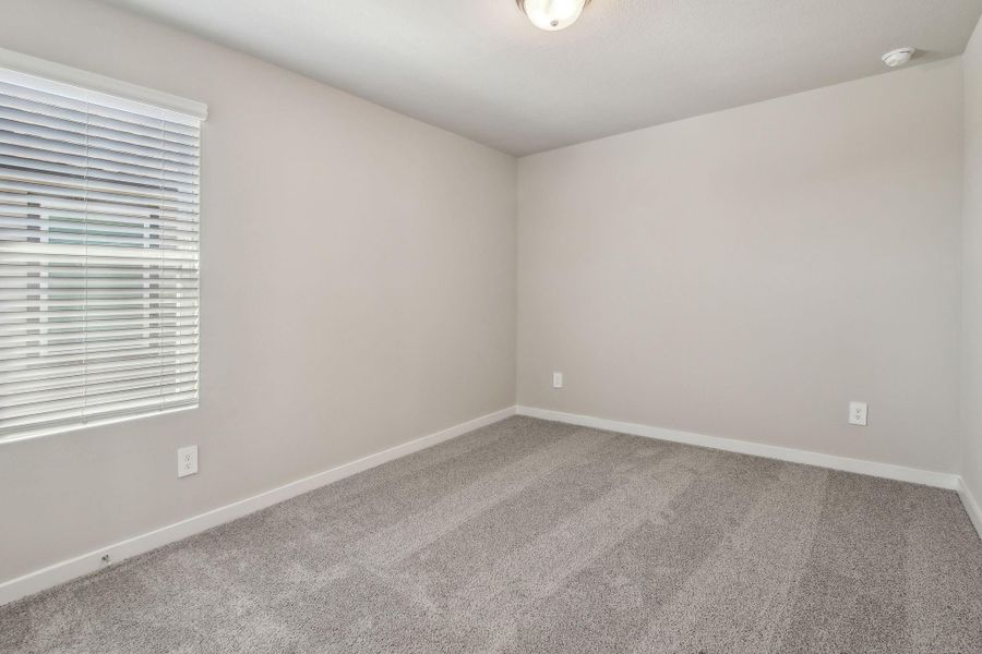 Photo is not of the actual home, but is an inspirational photo of builder’s model home and may depict options, furnishings, and/or decorator features that are not included