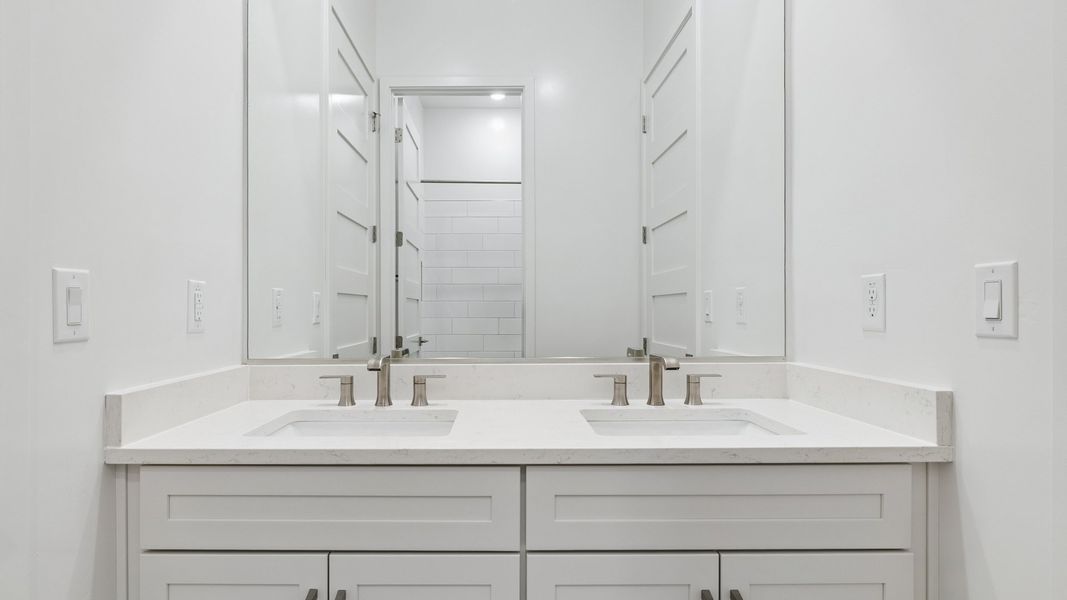 Furnished interior view inside a new home in The Ridge at Stone Butte, Phoenix (Image 16).