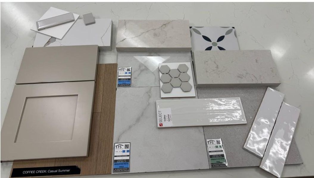 Sample of building materials used in homes in , Austin (Image 29).