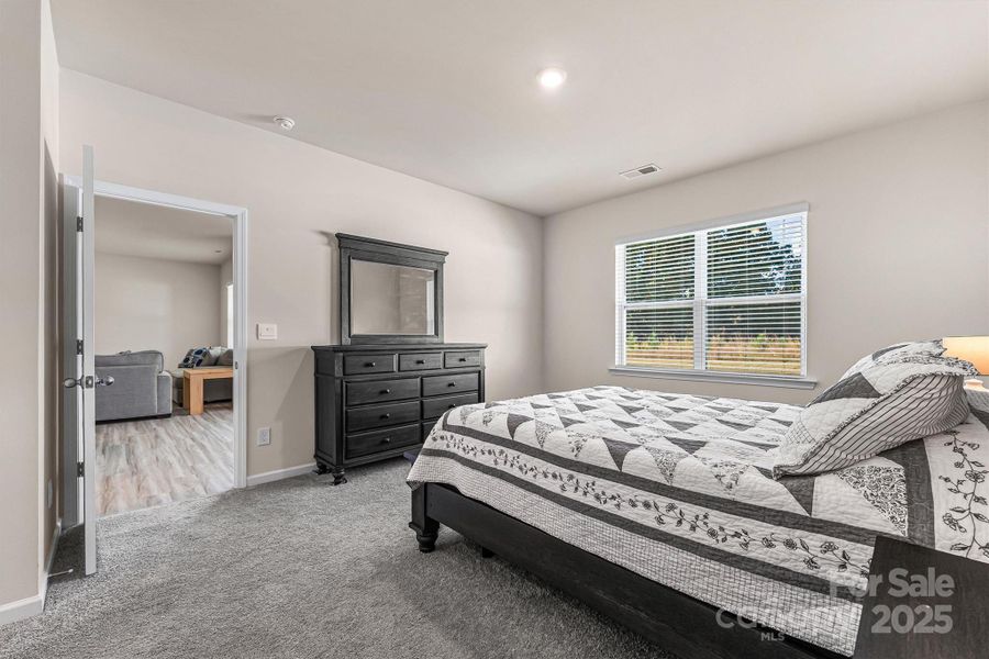 Furnished interior view inside a new home in Fergus Crossing, York (Image 11). Furnished interior view inside a new home in Fergus Crossing, York (Image 11).