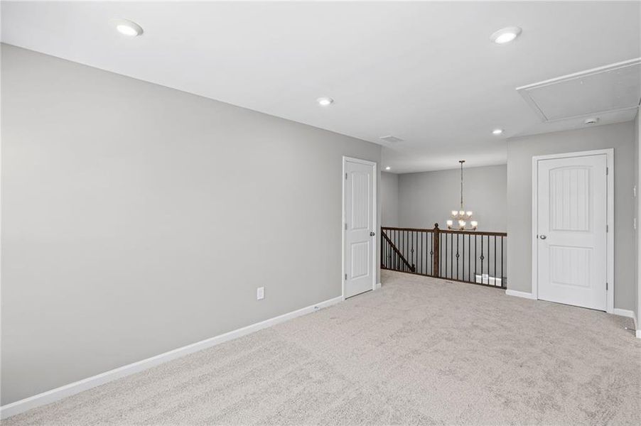 Spacious, unfurnished interior of a new home in Twin Lakes, Hoschton (Image 44).