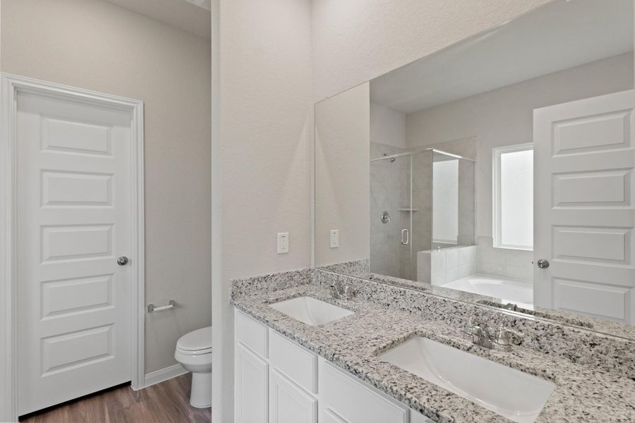 Furnished interior view inside a new home in Townsend Reserve, Splendora (Image 9). Furnished interior view inside a new home in Townsend Reserve, Splendora (Image 9).