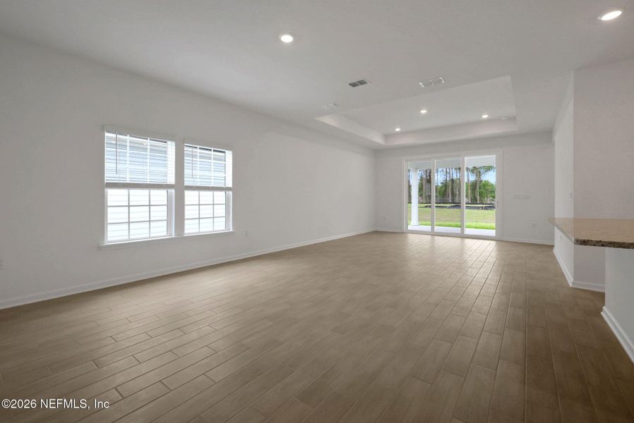Spacious, unfurnished interior of a new home in Amberly, Green Cove Springs (Image 27). Spacious, unfurnished interior of a new home in Amberly, Green Cove Springs (Image 27).