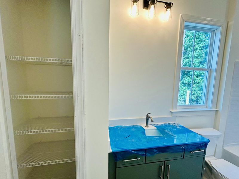 Furnished interior view inside a new home in The Domus Collection at Midtown Nexton, Summerville (Image 38).