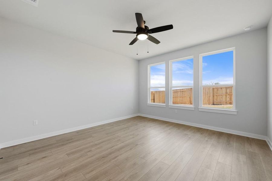 Spacious, unfurnished interior of a new home in Terrace Collection At Turner's Crossing, Buda (Image 39). Spacious, unfurnished interior of a new home in Terrace Collection At Turner's Crossing, Buda (Image 39).