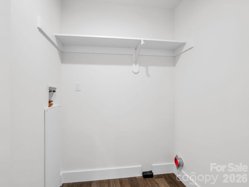 Spacious, unfurnished interior of a new home in , East Flat Rock (Image 34).