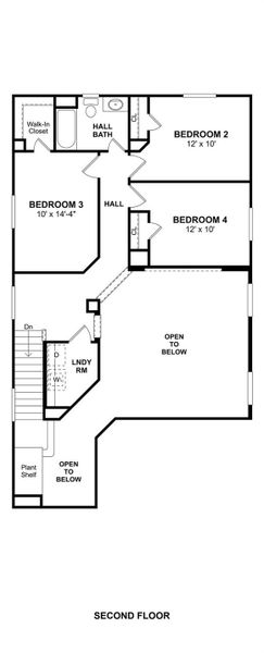 The Darlington II floor plan by K. Hovnanian® Homes. 2nd Floor shown. *Prices, plans, dimensions, features, specifications, materials, and availability of homes or communities are subject to change without notice or obligation. The Darlington II floor plan by K. Hovnanian® Homes. 2nd Floor shown. *Prices, plans, dimensions, features, specifications, materials, and availability of homes or communities are subject to change without notice or obligation.
