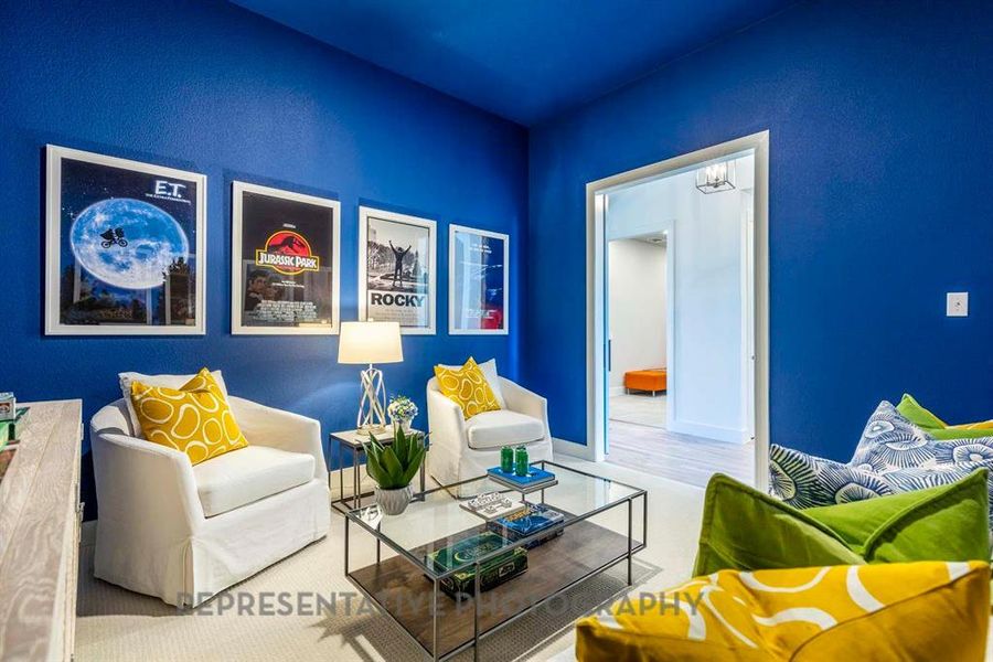 Furnished interior view inside a new home in , Royse City (Image 11). Furnished interior view inside a new home in , Royse City (Image 11).