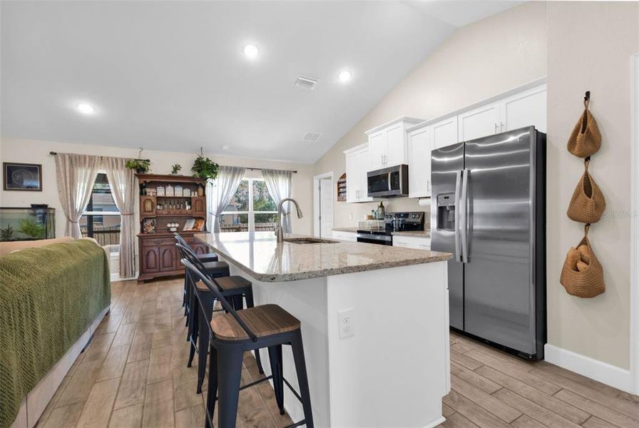 Furnished interior view inside a new home in , Punta Gorda (Image 15).
