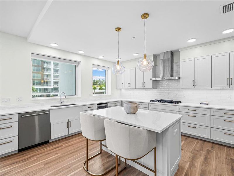 Furnished interior view inside a new home in , Clearwater (Image 18).