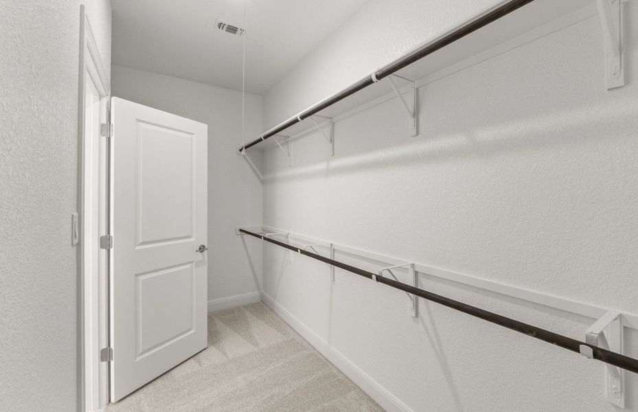 Spacious, unfurnished interior of a new home in Saddleback at Santa Rita Ranch, Liberty Hill (Image 13). Spacious, unfurnished interior of a new home in Saddleback at Santa Rita Ranch, Liberty Hill (Image 13).