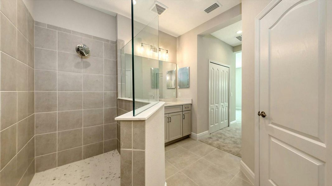 Furnished interior view inside a new home in Wildleaf Real Estate and Homes for Sale in Parrish, FL - Neal Communities, Parrish (Image 10). Furnished interior view inside a new home in Wildleaf Real Estate and Homes for Sale in Parrish, FL - Neal Communities, Parrish (Image 10).