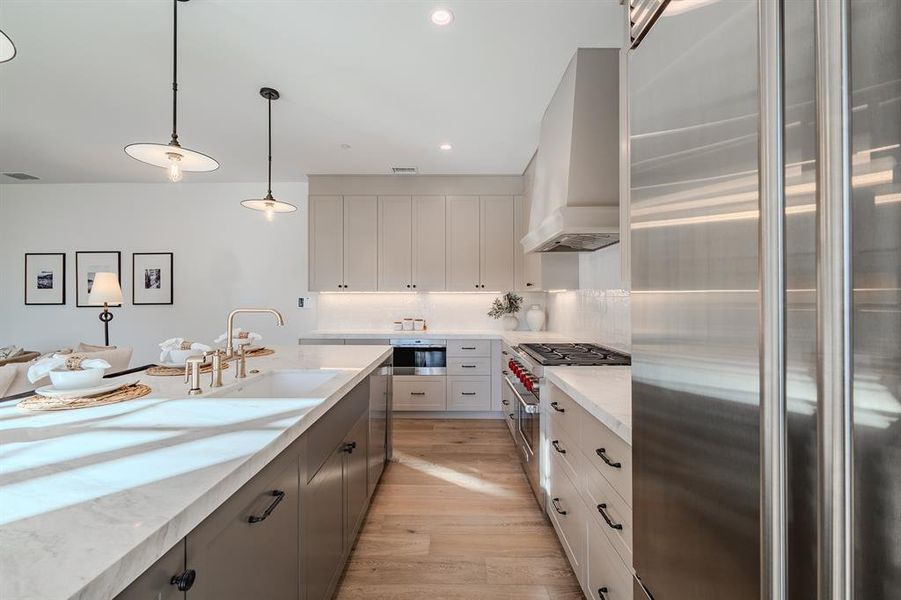 Furnished interior view inside a new home in , University Park (Image 9).