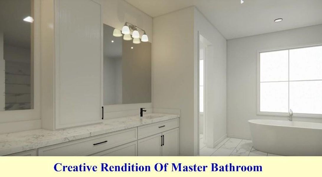 Furnished interior view inside a new home in , Ball Ground (Image 10).