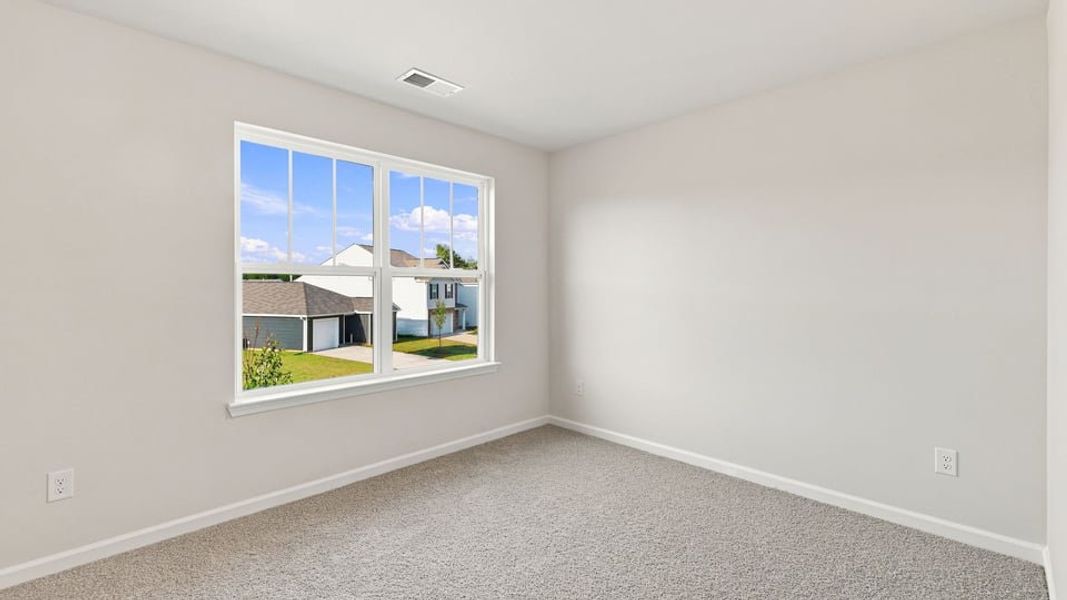 Spacious, unfurnished interior of a new home in Harper Ridge, Roebuck (Image 25).