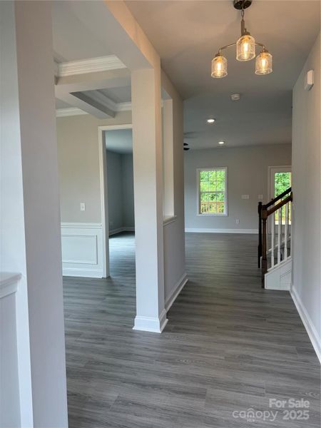 Spacious, unfurnished interior of a new home in , Gastonia (Image 5). Spacious, unfurnished interior of a new home in , Gastonia (Image 5).