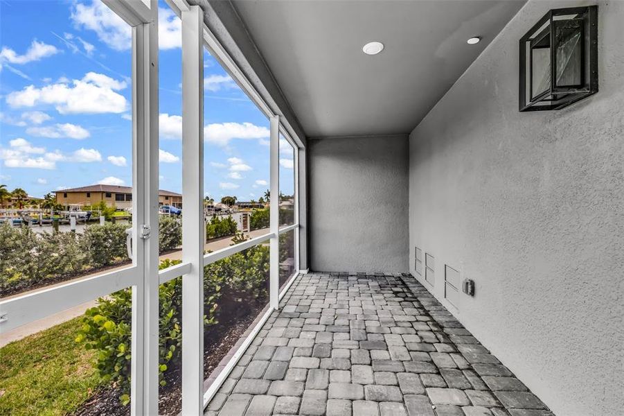 Exterior details and patio area of a home in , Punta Gorda (Image 27).