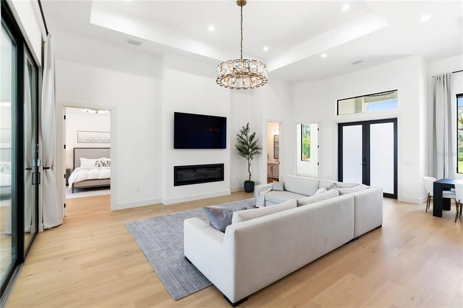 Furnished interior view inside a new home in , Port Charlotte (Image 57).