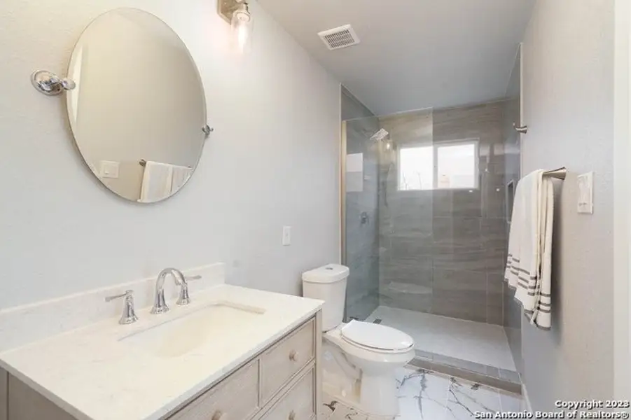 Furnished interior view inside a new home in , San Antonio (Image 4).