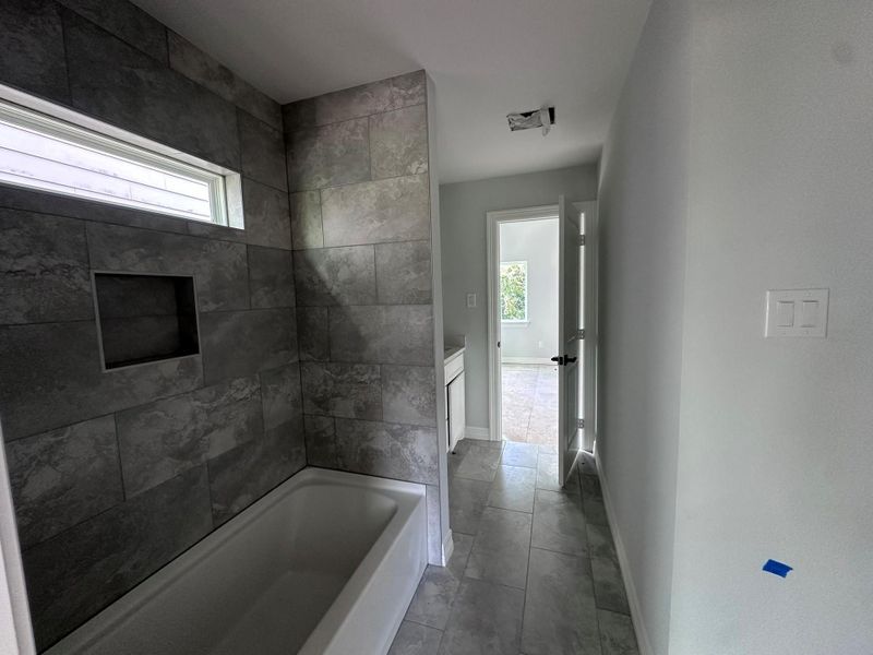 In-progress construction of a new home in , Montgomery, TX (Image 11).
