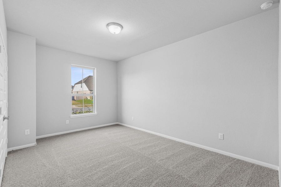 Bedroom 2 (*Photo not of actual home and used for illustration purposes only.) Bedroom 2 (*Photo not of actual home and used for illustration purposes only.)