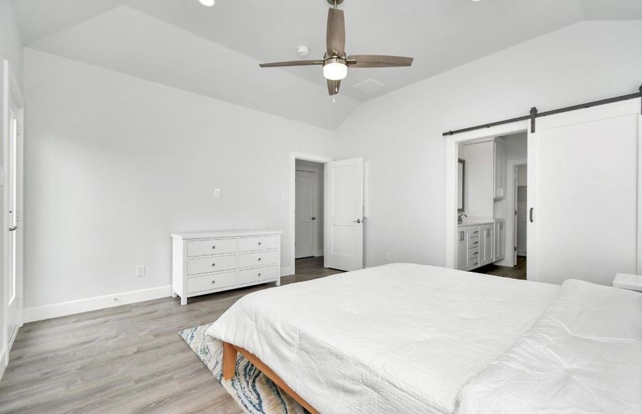 Furnished interior view inside a new home in , Galveston (Image 30). Furnished interior view inside a new home in , Galveston (Image 30).