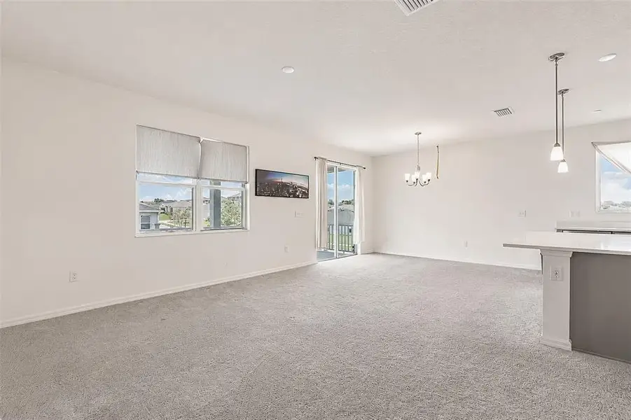 Spacious, unfurnished interior of a new home in , Mascotte (Image 18). Spacious, unfurnished interior of a new home in , Mascotte (Image 18).