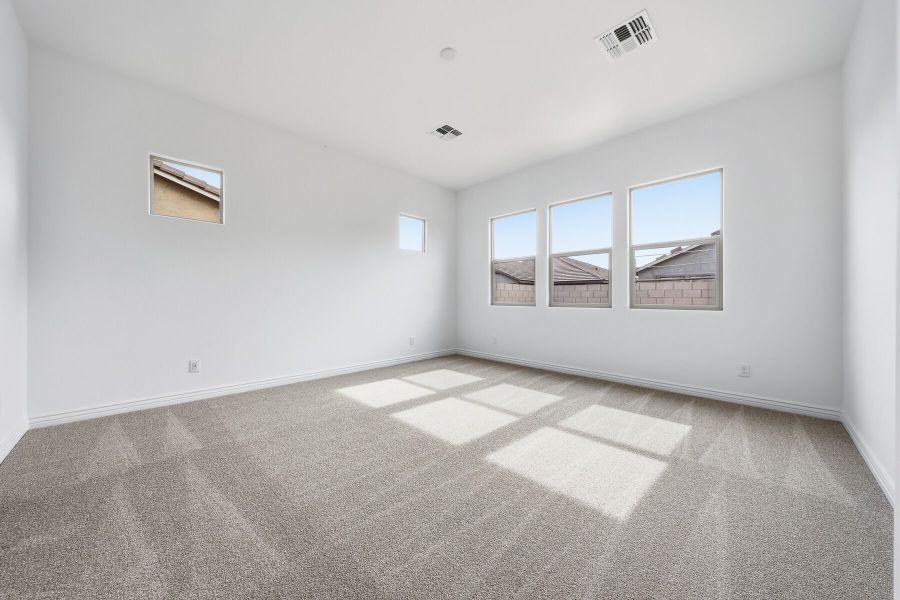 Spacious, unfurnished interior of a new home in Miravida, Surprise (Image 13). Spacious, unfurnished interior of a new home in Miravida, Surprise (Image 13).